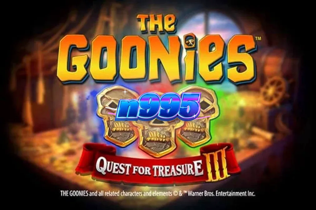 The Goonies Quest for Treasure 3 slot interface com elementos de aventura